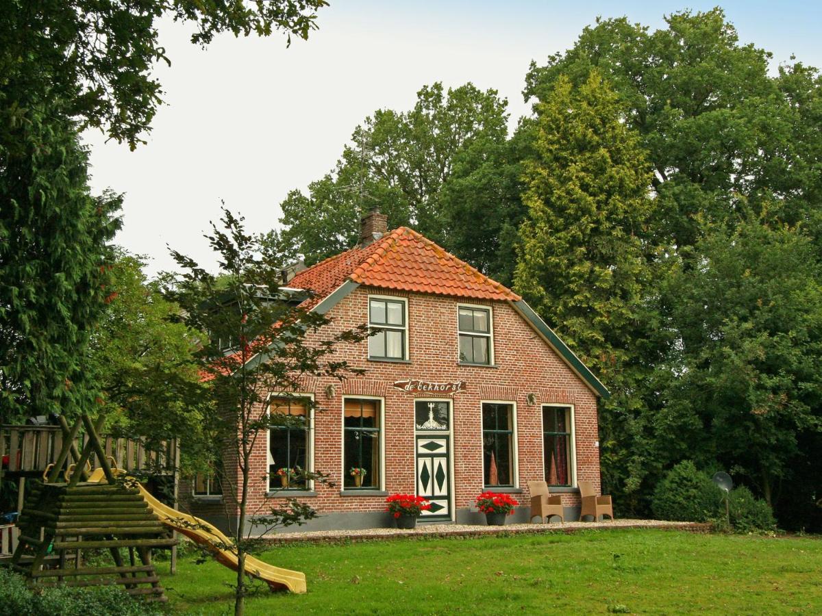 Quietly Located Farmhouse With Sauna And Hot Tub Balkbrug Exterior photo